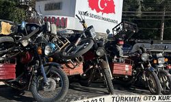 Dündarlı'da Tescilsiz ve Plakasız Motosikletlere Jandarma Denetimi