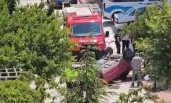 Nar Mahallesi’nde Trafik Kazası: 1 Yaralı