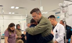 Vali Akmeşe, Selden Yaralanan Vatandaşları Hastanede Ziyaret Etti