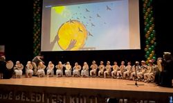 Niğde’de 4-6 Yaş Kur’an Kursları Yıl Sonu Programı Düzenlendi