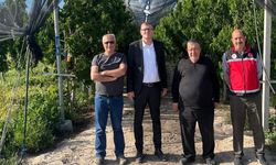Bor’da Üreticiye Teknik Destek Sürüyor