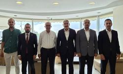Milletvekili Uzkurt’tan Okçu Beton’a Ziyaret