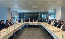 NESOB Başkanı Alim Yeşil’e Ak Parti’den Hayırlı Olsun Ziyareti