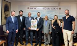 NİĞDEF’ten Başkent Niğde Vakfı’na Ziyaret