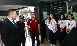 NARKO Tır Niğde’de Vatandaşlarla Buluştu