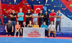 Niğde’de Spor Tırmanış Temel Eğitimi Devam Ediyor
