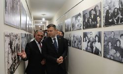 Bor'da Mübadiller Siyah Beyaz Fotoğraf Sergisi Açıldı