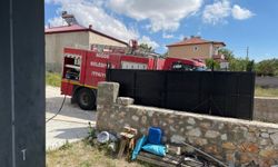 Aktaş’ta Ev Yangını Korkuttu