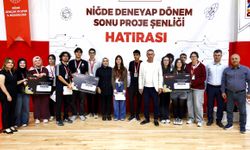 Deneyap Teknoloji Atölyesi Öğrencilerinden Dönem Sonu Proje Şenliği