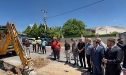 Gümüşler’de Doğal Gaz Çalışmaları Başladı