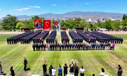 Niğde POMEM’den 721 Yeni Polis Mezun Oldu