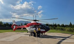 Prematüre İkizlerden Biri Helikopter Ambulansla Niğde’ye Nakledildi