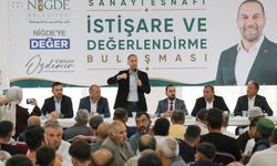 Başkan Özdemir Sanayi Esnafıyla Bir Araya Geldi