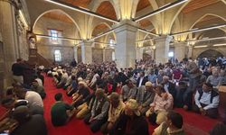 Tarihi Sungurbey Camisi İbadete açıldı