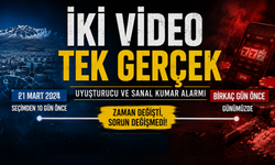 İki Video, Tek  Gerçek; Niğde Alarm Veriyor!...
