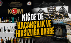 Niğde Emniyetinin Suç ve Suçlulara Karşı Mücadele Sürüyor