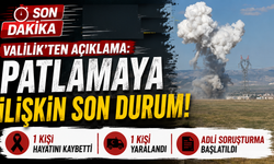 Havai Fişek Patlamasında Son Durum... Valilikten Açıklama