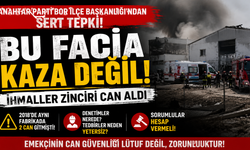 CHP'den Taziye mesajı... Anahtar Parti'den tespit ve sert tepki...