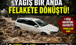 Niğde’de Sel Felaketinden Fotoğraflar