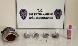 Bor'da Uyşturucu Operasyonu: 3 Kişi Tutuklandı