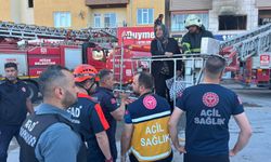 Niğde'de Apartman Yangını: 3 Kişi Dumandan Etkilendi