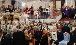 Bor Halk Eğitim Merkezi Yıl Sonu Sergisi Açıldı
