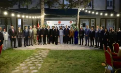Bor Adliyesi'nde Görev Yaparken Ataması Yapılan Hakim ve Savcılara Veda Programı