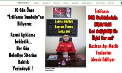 Zabıta Müdürü Bayram Özmen İstifa Etti
