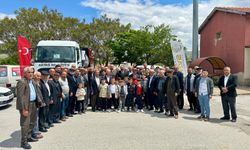 Aktaş Kasabası’nda Yeni Araçlar Hizmete başladı