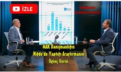 Fatih Altaylı"nın programında Niğde araştırmasının Şok eden sonucunu açıkladı.