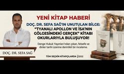 Tyanalı Apollon Ve İsa'nın Gölgesindeki Gerçek" Kitabı Okurlarıyla Buluşuyor!