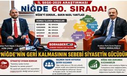 Yavuz Ağıralioğlu'na Niğde'nin Geri Kalmasının Sebebi Sorduk?