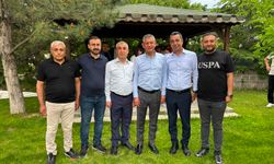 CHP Niğde İl Örgütü, Özgür Özel ile Bir Araya Geldi