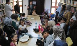 Bor Halk Kütüphanesi’nden “Aile ve Nüfus 10 Yılı”na Özel Etkinlik
