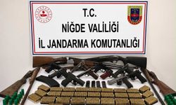 Niğde Merkezli Operasyonda Cephanelik Çıktı