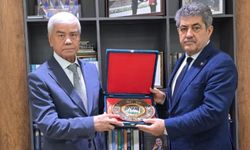 Özbekistan Milli Haber Ajansı ile TDGF Arasında İş Birliği Görüşmesi