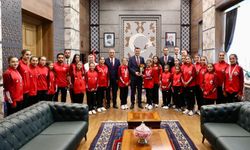 Şampiyon Sporcularımızdan Valilik Ziyareti