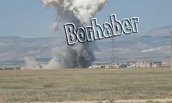 Bor Kemerhisar'da Havai Fişek Fabrikasında Patlama