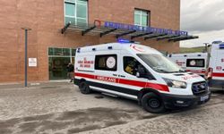 Hasta Taşıyan Ambulans Trafik Kazasına Karıştı
