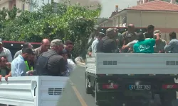 Kamyon Kasasında İşçi Taşınmasına  Soruşturma