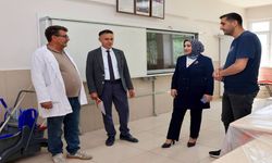 İl Müdürü Elif Özbek'ten Yaz Dönemi Okul Denetimi