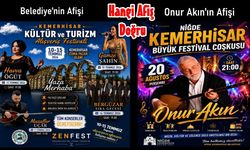 Kemerhisar Kültür ve Turizm Alışveriş Festivali Başlıyor