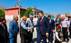 Vali Akmeşe Altunhisar'da Belediye Ziyaretleri Gerçekleştirdi