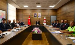 Niğde'de Genişletilmiş İl Güvenlik ve Asayiş Toplantısı Yapıldı