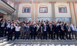 MHP Çiftlik İlçe Başkanlığı Kongresinde İbrahim Tekin Güven Tazeledi