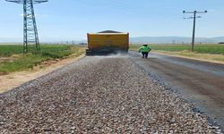 Çavdarlı Köyü Yolunda 14 Kilometrelik Asfalt Çalışması Başladı