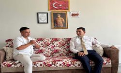 Aile ve Sosyal Hizmetler İl Müdürü Kesler'den Gazilere Ziyaret