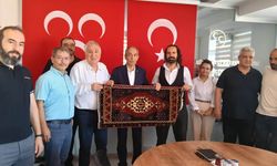 MHP Bor İlçe Kongresi Sonrası Dikkat Çeken Ziyaret