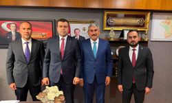 Niğde Heyetinden TBMM'de Milletvekili Uzkurt'a Ziyaret