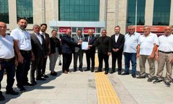 MHP Niğde Merkez İlçe Başkanı Aldonat Atlı Mazbatasını Aldı